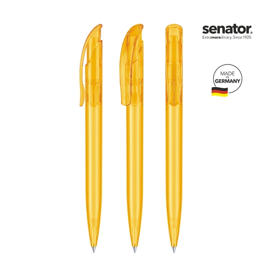 senator Challenger Clear  Druckkugelschreiber