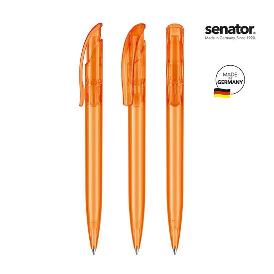 senator Challenger Clear  Druckkugelschreiber
