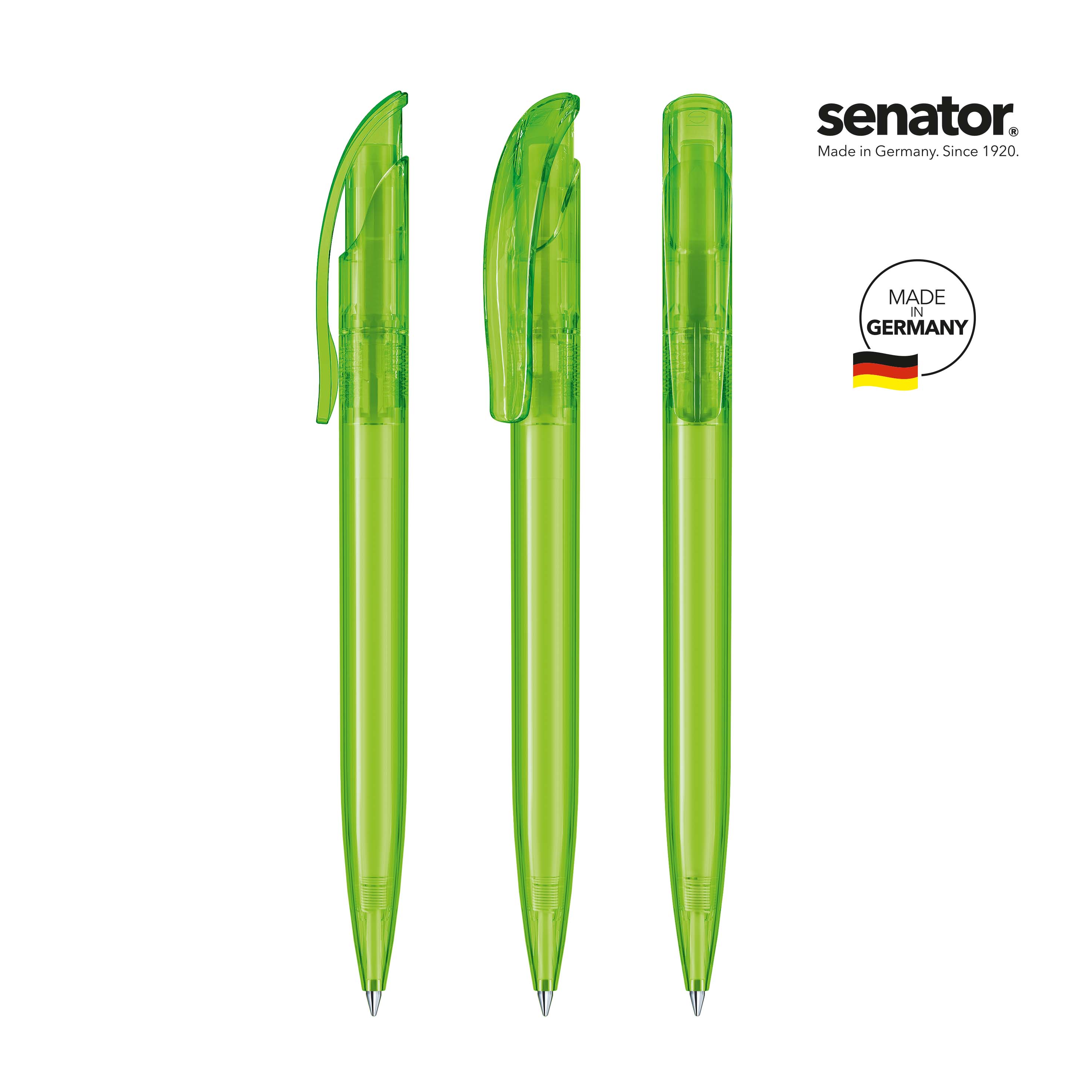 senator Challenger Clear  Druckkugelschreiber