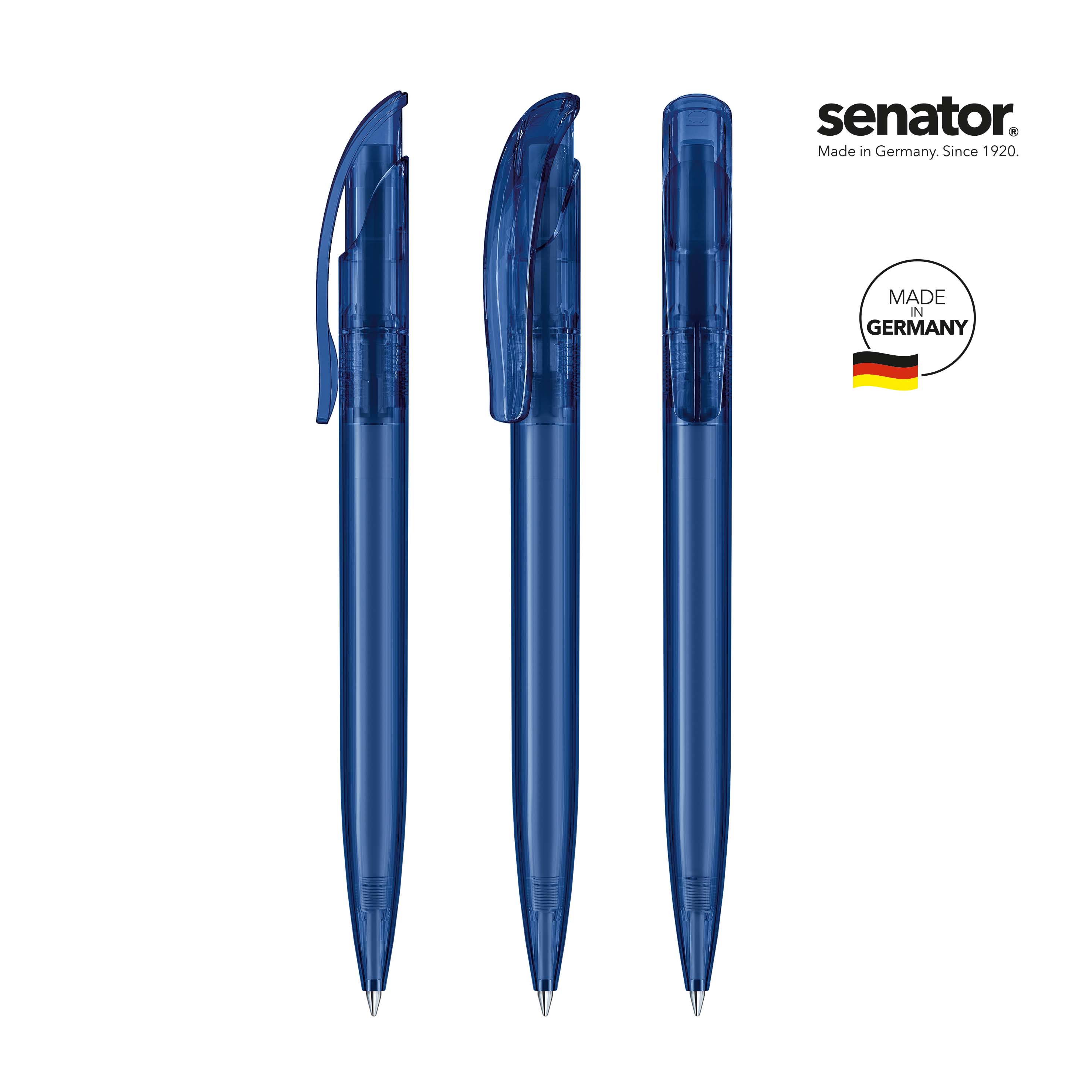 senator Challenger Clear  Druckkugelschreiber