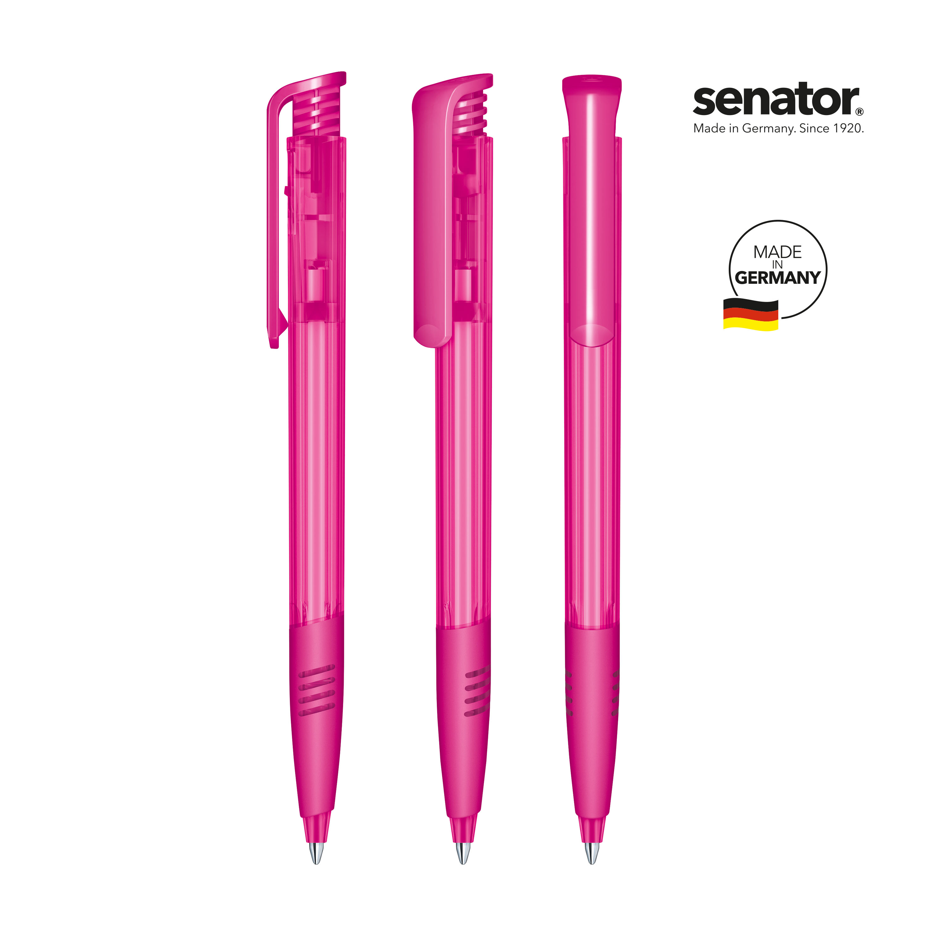 senator Super Hit Clear SG  Druckkugelschreiber