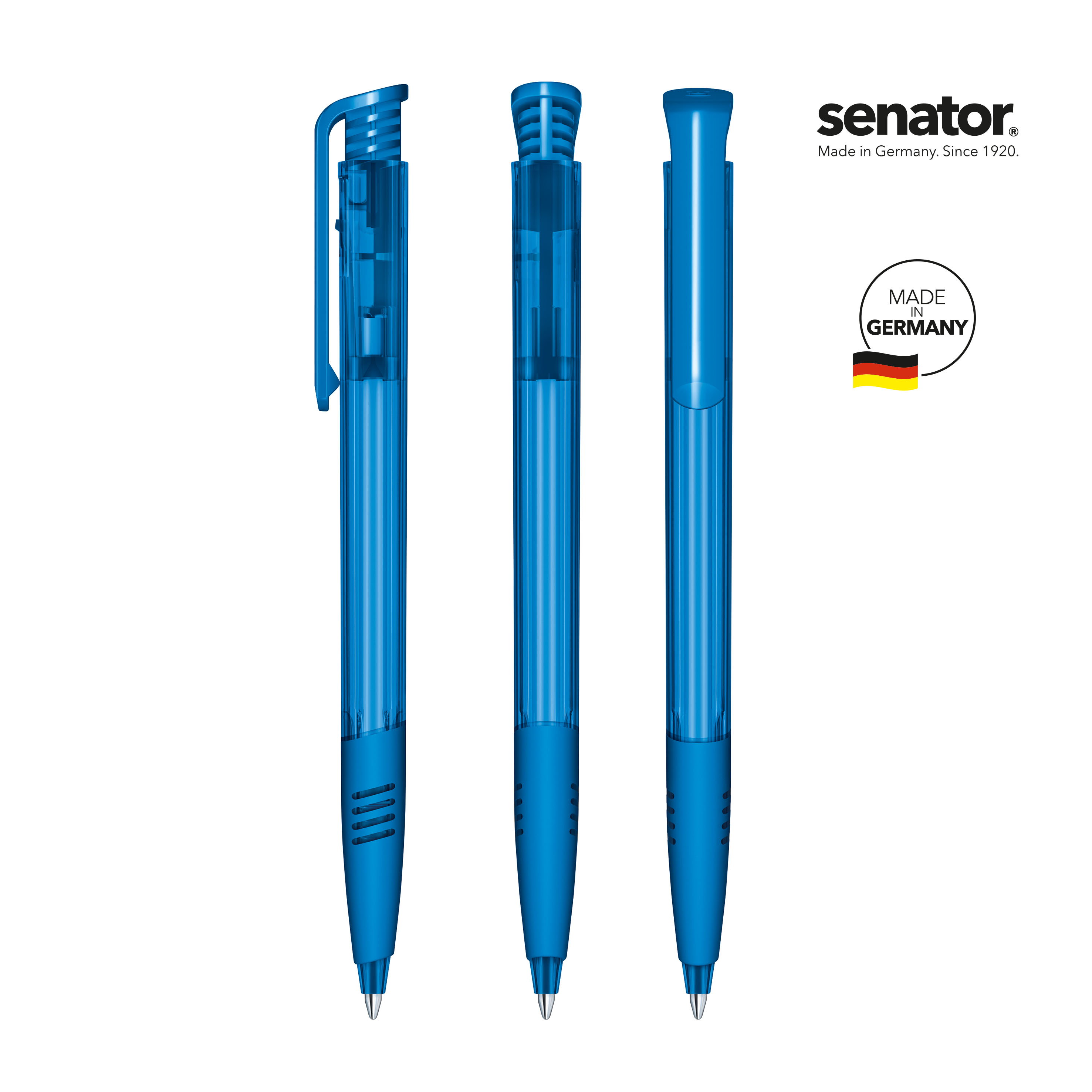 senator Super Hit Clear SG  Druckkugelschreiber