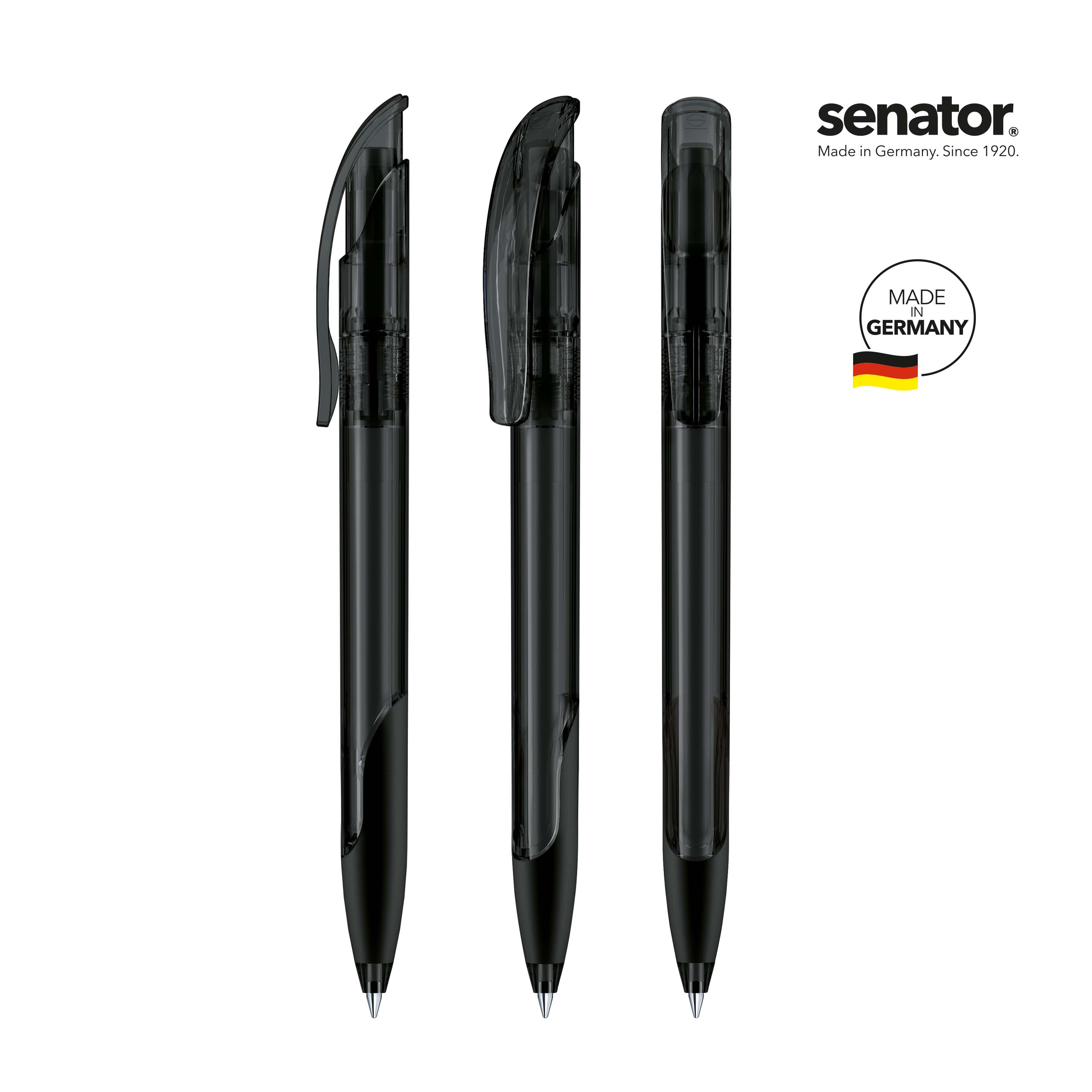 senator Challenger Clear SG  Druckkugelschreiber