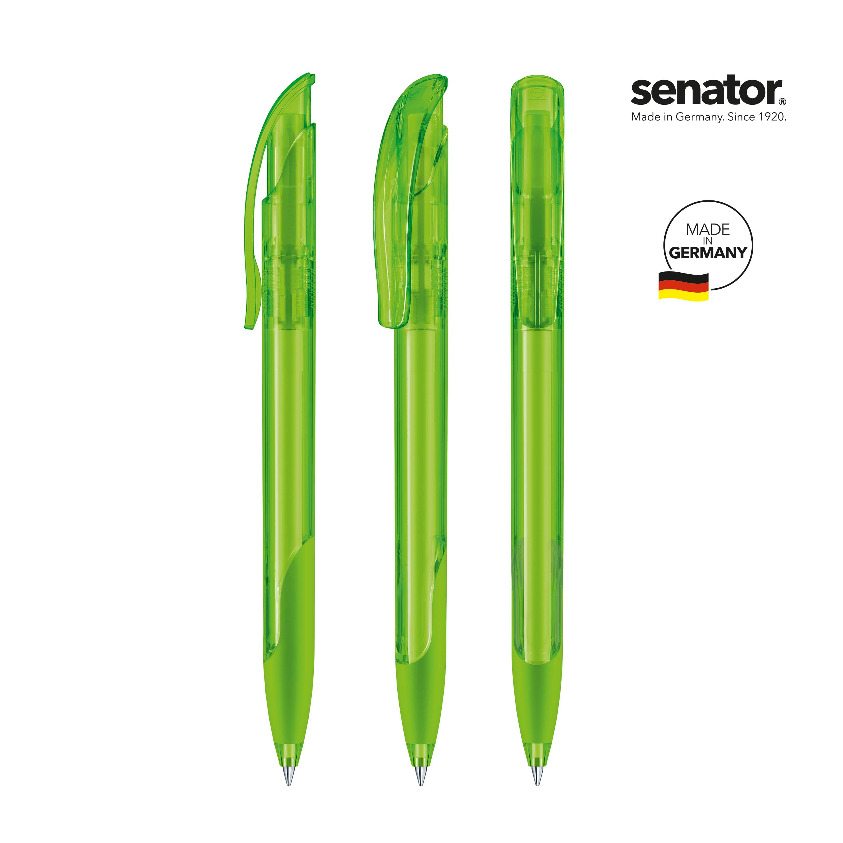 senator Challenger Clear SG  Druckkugelschreiber