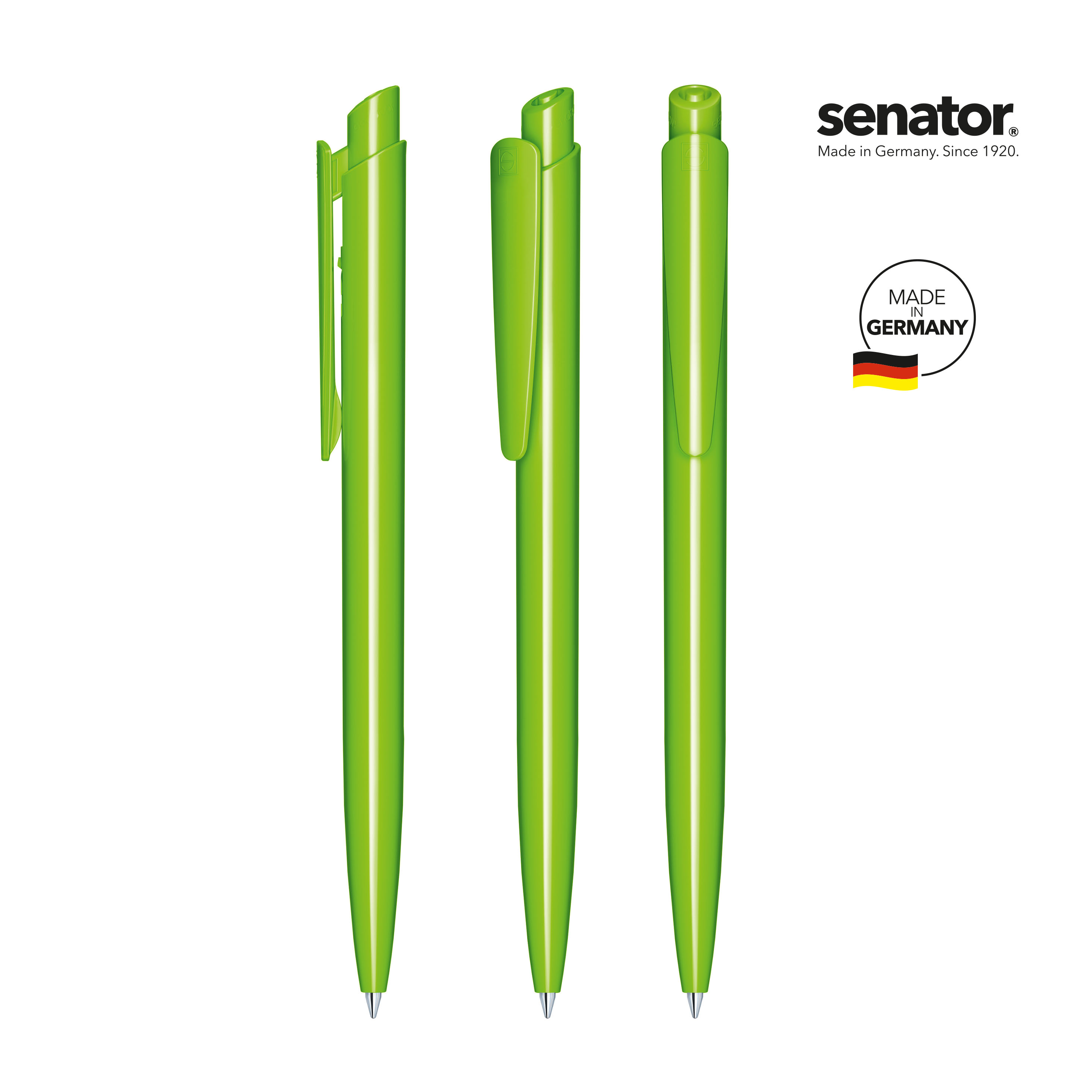 senator Dart Polished  Druckkugelschreiber