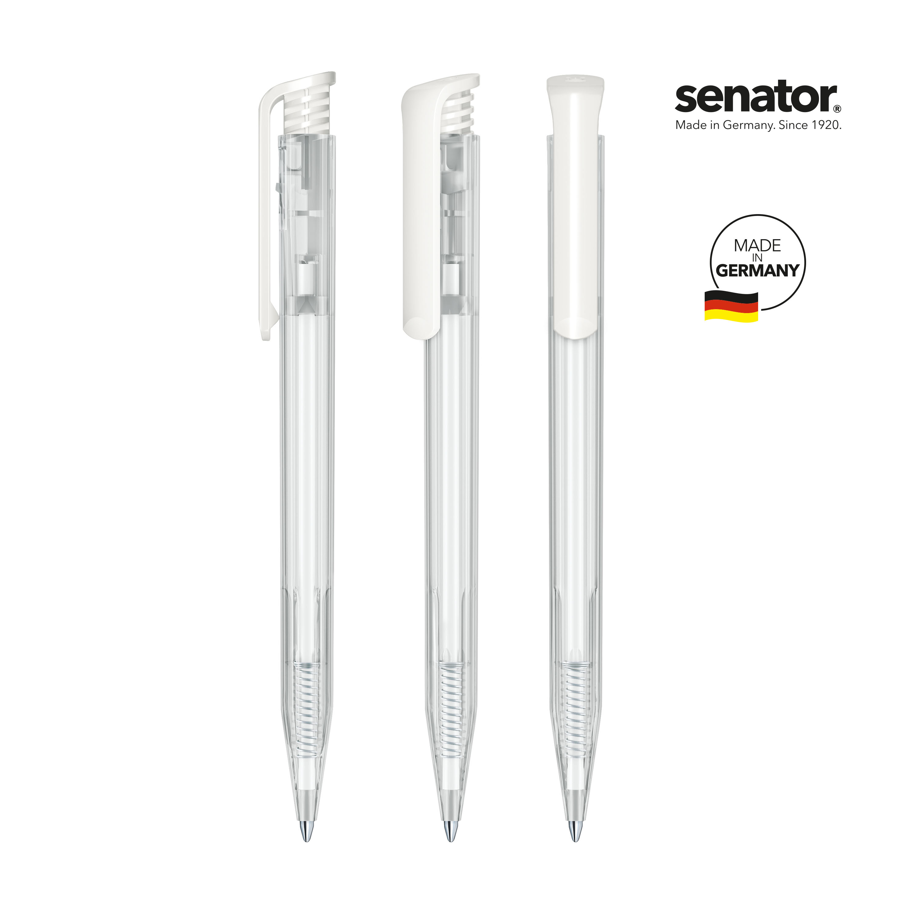 senator Super Hit Clear  Druckkugelschreiber