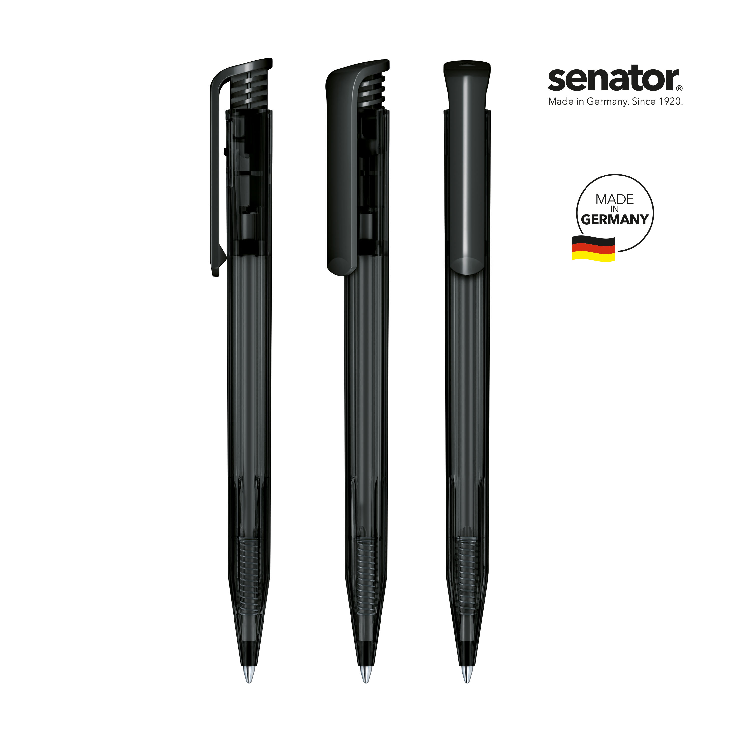 senator Super Hit Clear  Druckkugelschreiber