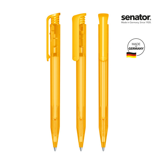 senator Super Hit Clear  Druckkugelschreiber