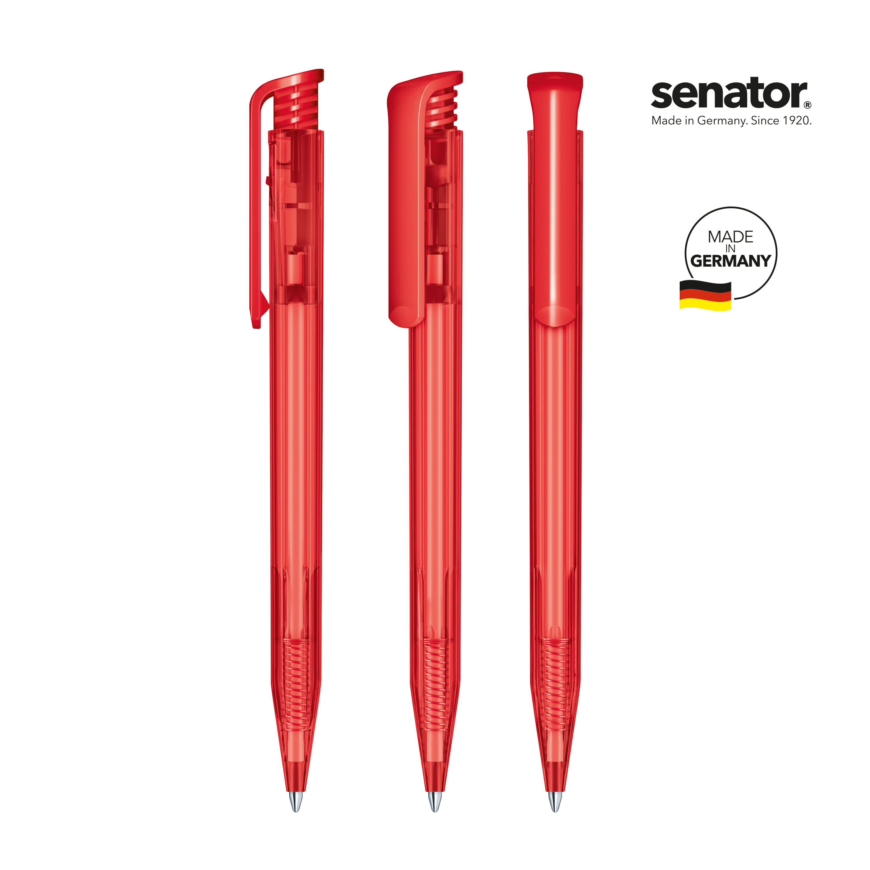 senator Super Hit Clear  Druckkugelschreiber
