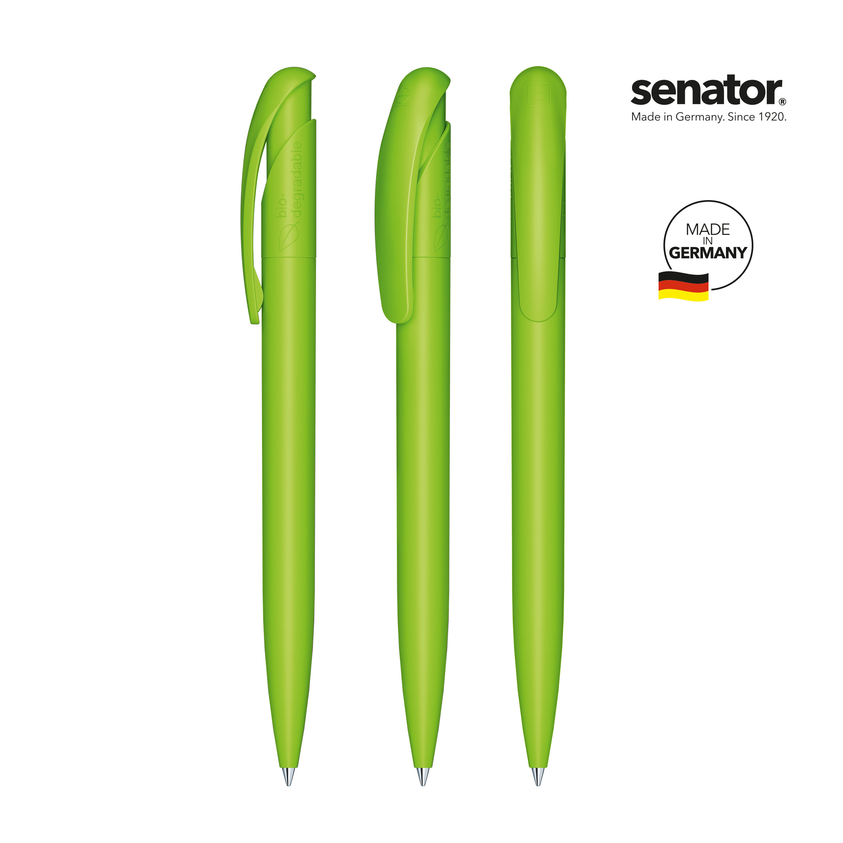 senator Nature Plus Matt   Druckkugelschreiber