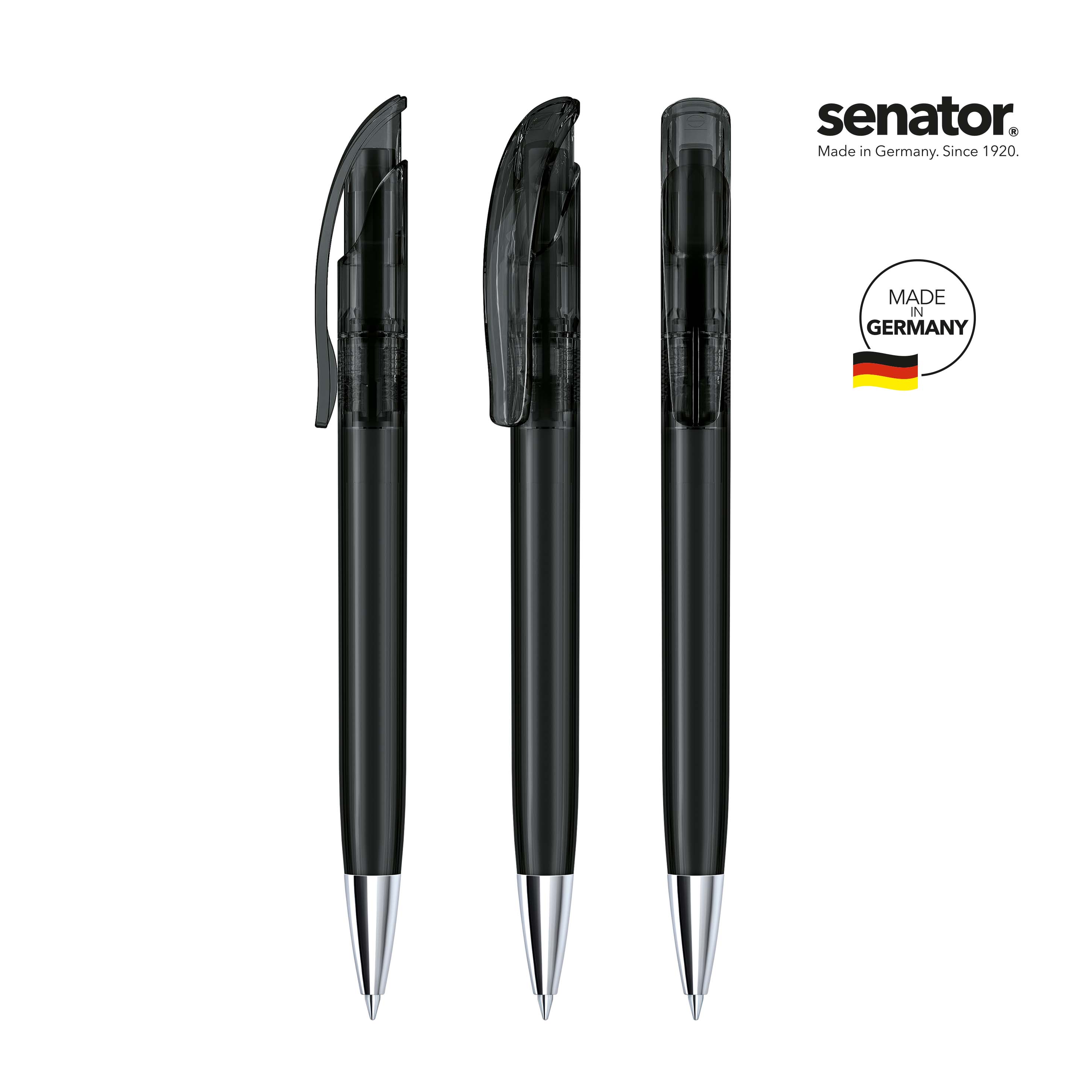 senator Challenger Clear MT  Druckkugelschreiber