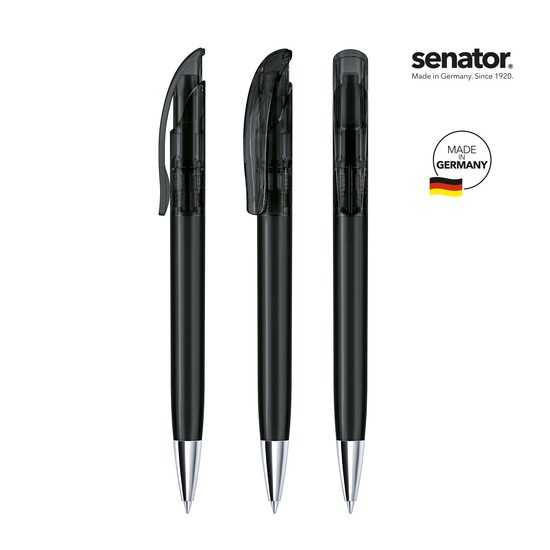 senator Challenger Clear MT  Druckkugelschreiber