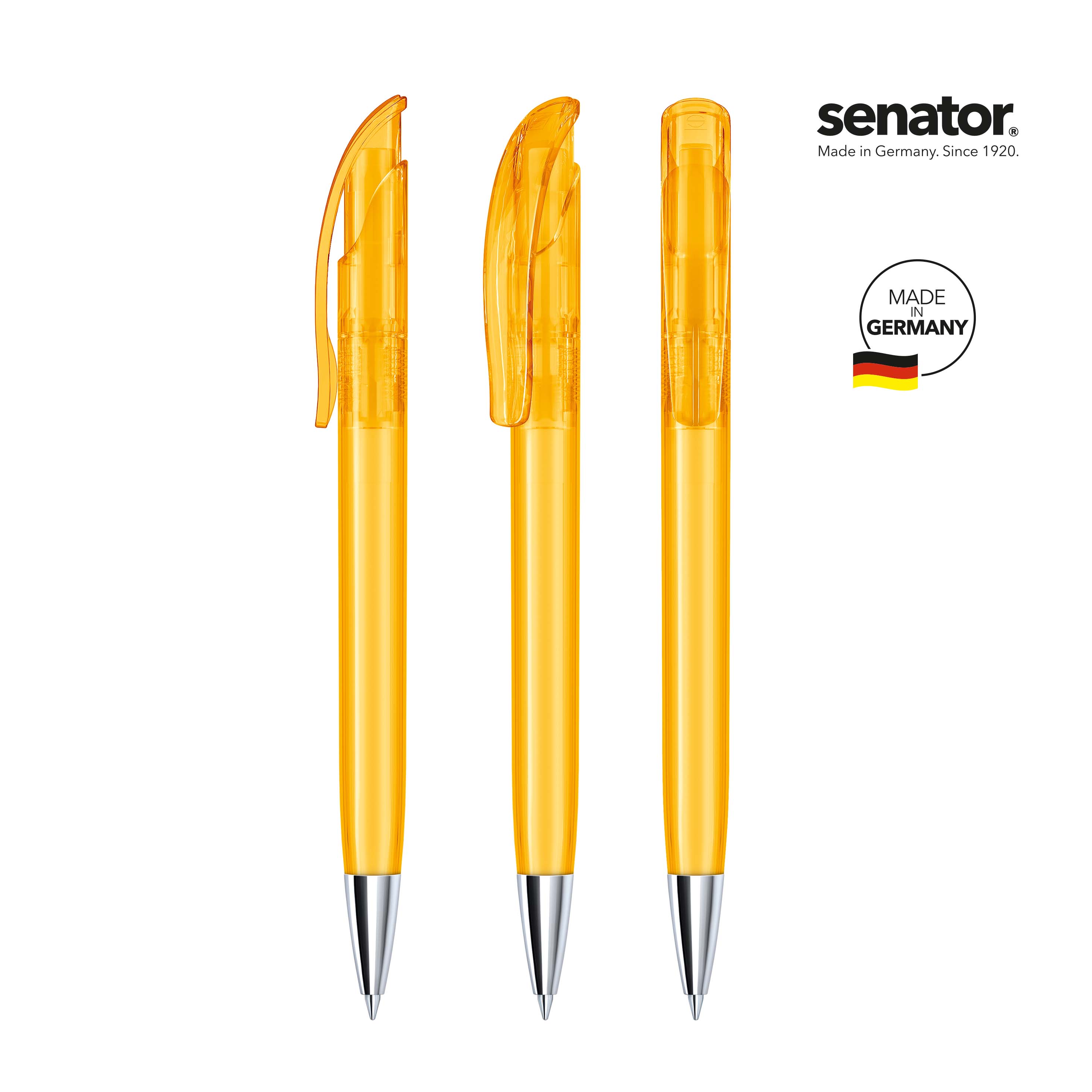 senator Challenger Clear MT  Druckkugelschreiber
