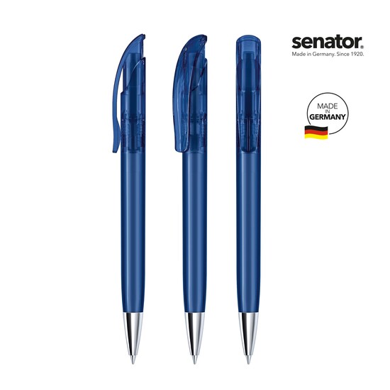 senator Challenger Clear MT  Druckkugelschreiber
