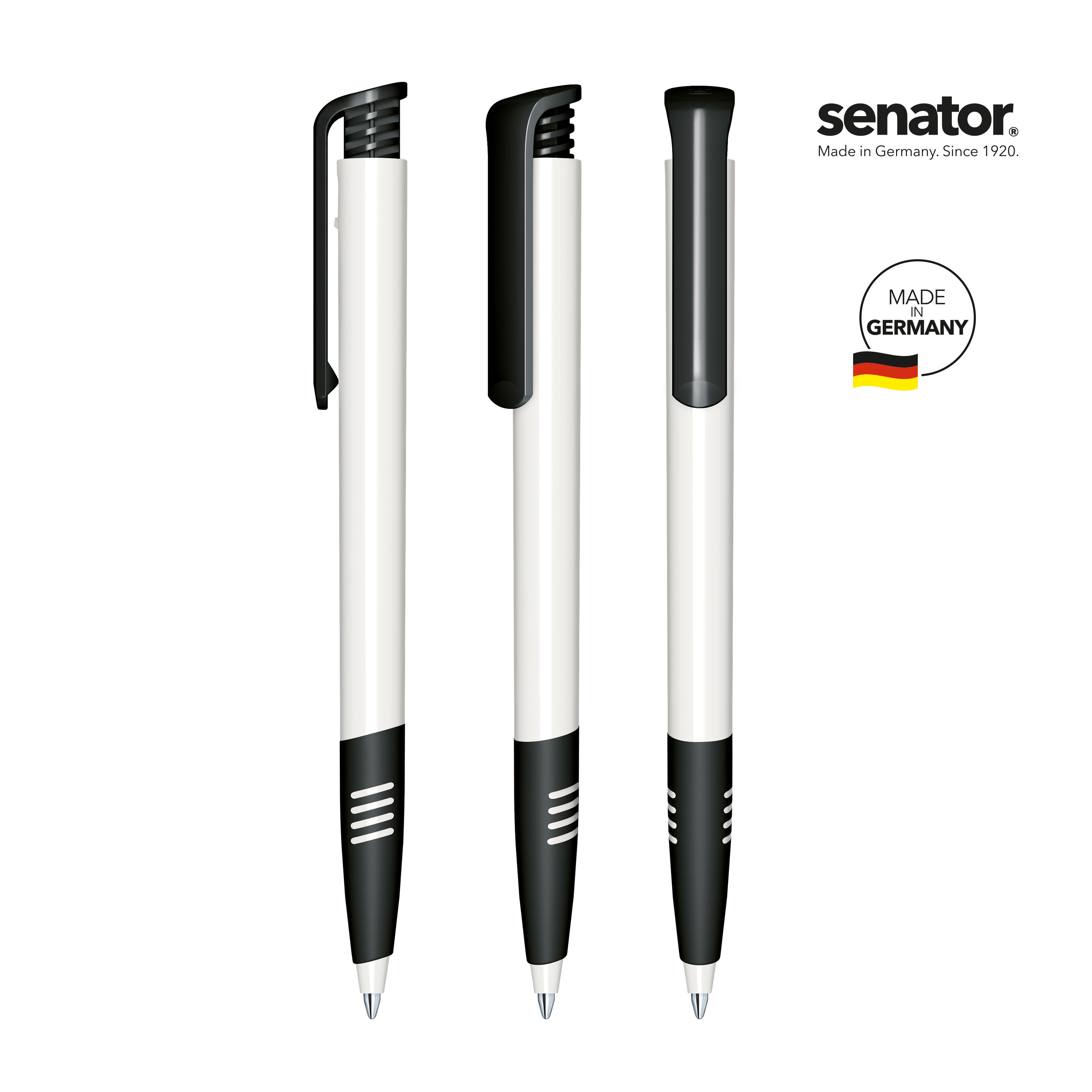 senator Super Hit Polished Basic SG  Druckkugelschreiber