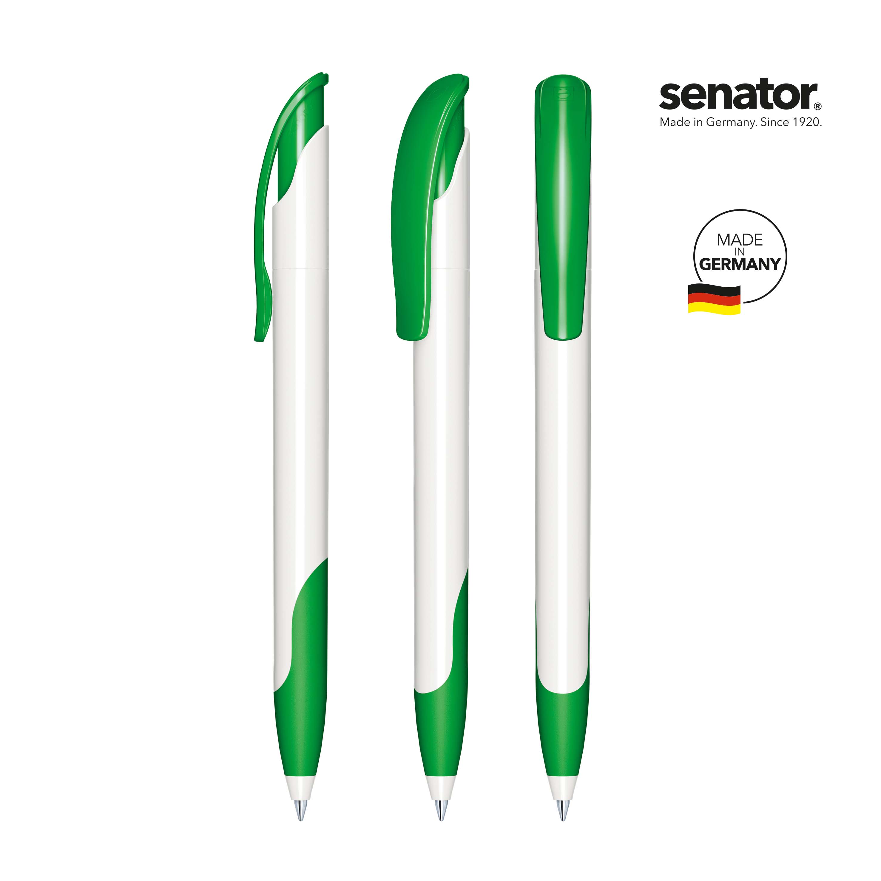 senator Challenger Polished Basic SG  Druckkugelschreiber