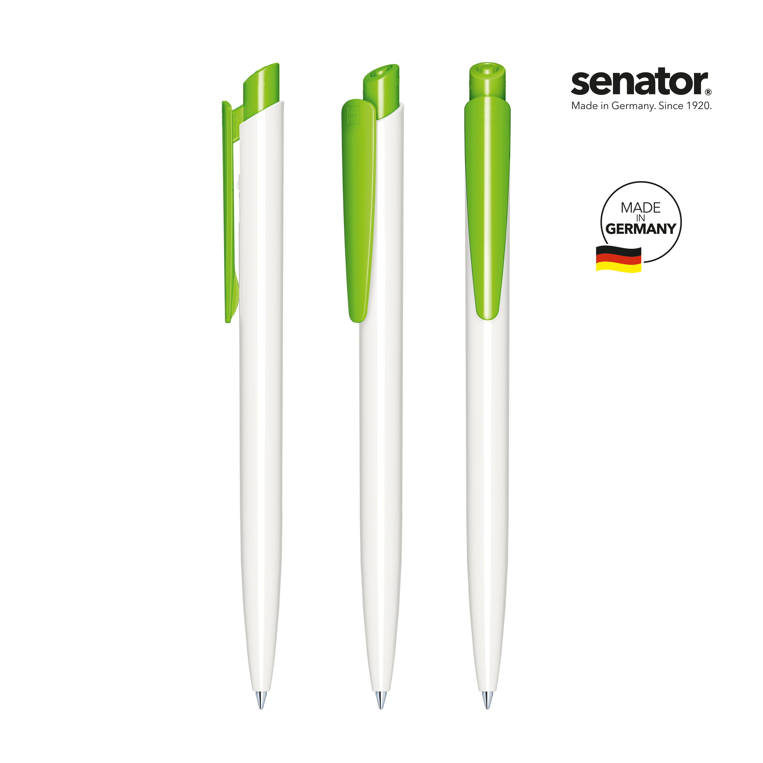 senator Dart Polished Basic  Druckkugelschreiber