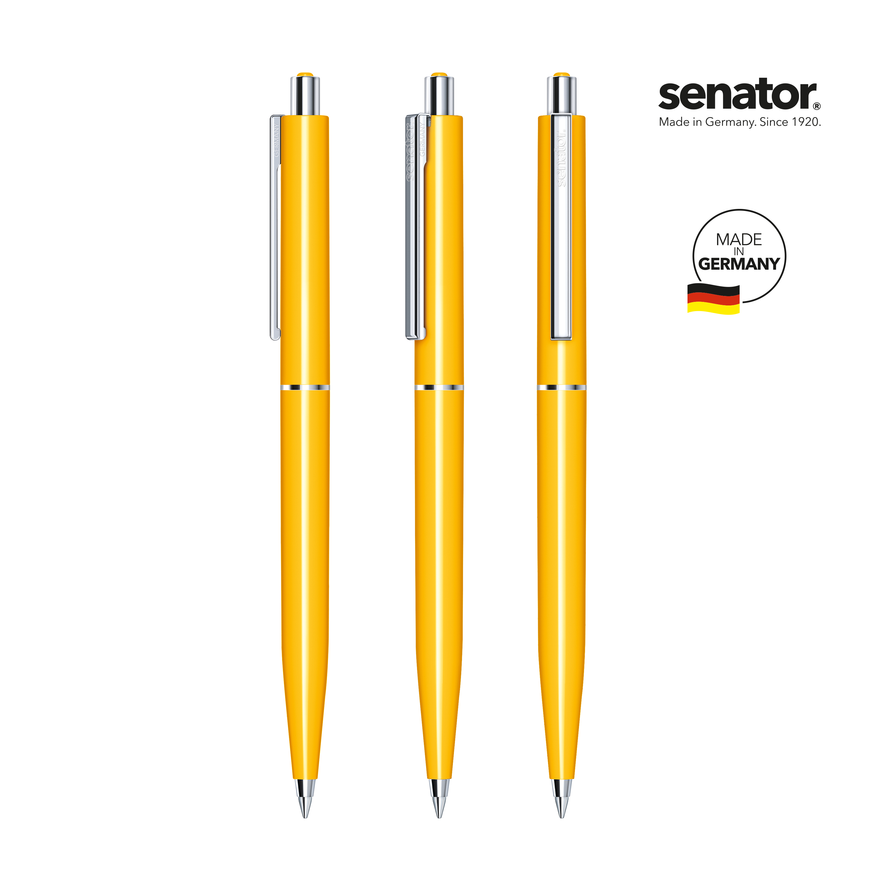 senator Point  Polished  Druckkugelschreiber