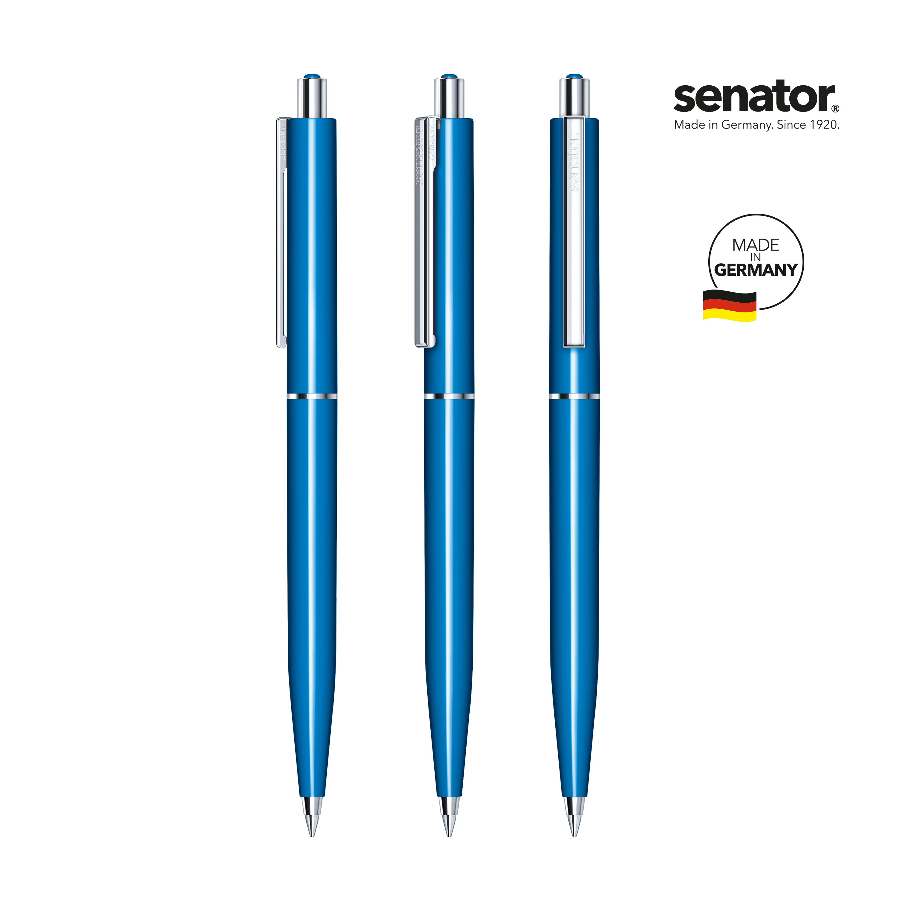 senator Point  Polished  Druckkugelschreiber