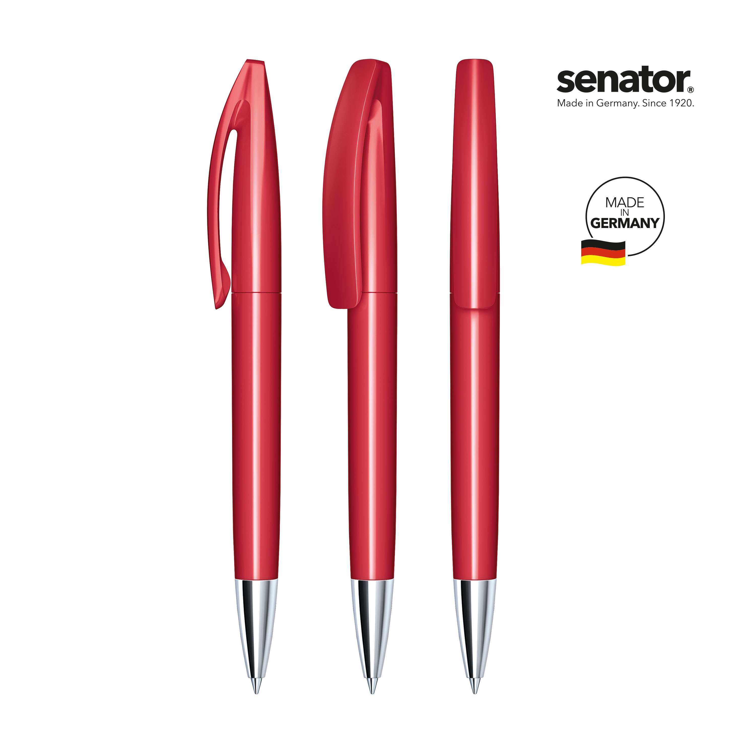 senator Bridge Polished MT  Drehkugelschreiber