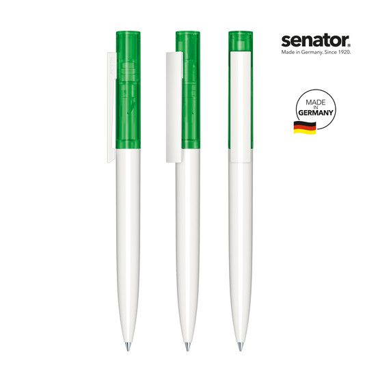 senator Headliner  Clear  Drehkugelschreiber