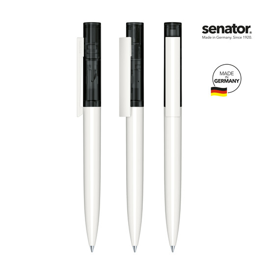 senator Headliner  Clear  Drehkugelschreiber