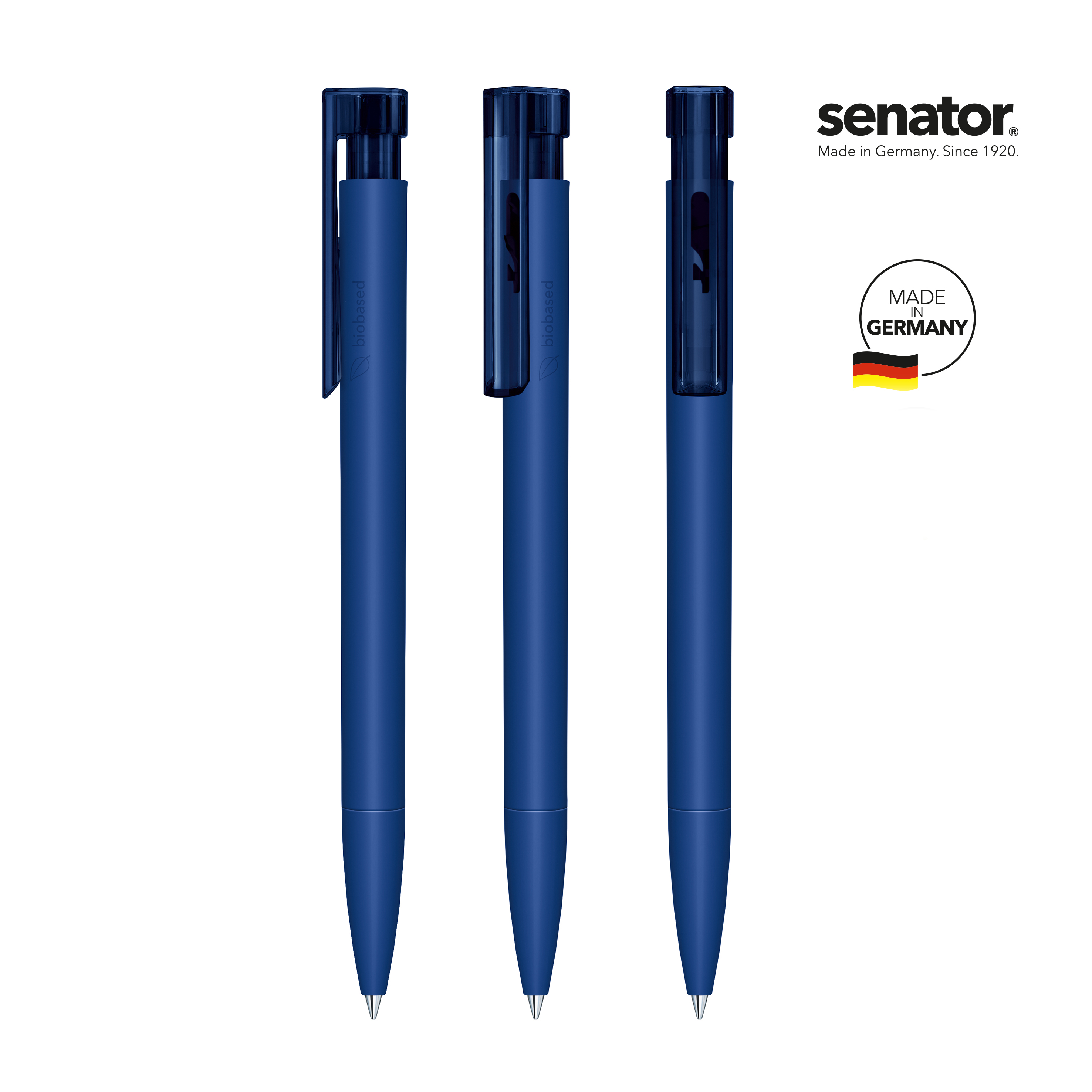 senator Liberty Bio Druckkugelschreiber