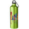 Oregon 770 ml Aluminium Trinkflasche mit Karabinerhaken