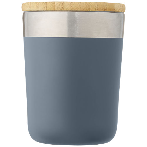 Lagan 330 ml Kupfer-Vakuum Isolierbecher mit Bambusdeckel