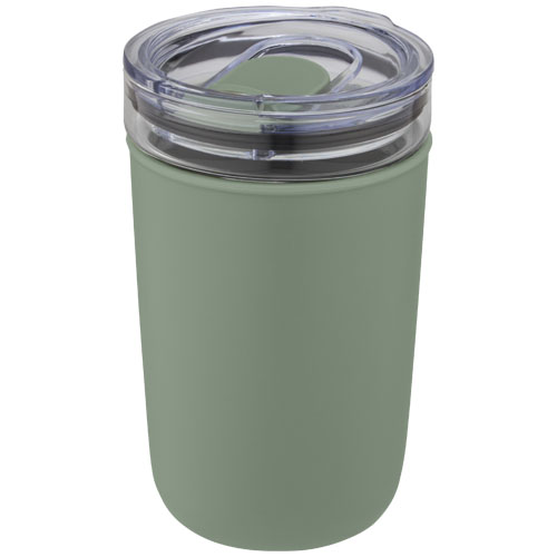 Bello 420 ml Glasbecher mit Außenwand aus recyceltem Kunststoff