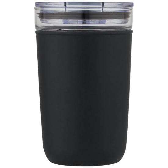 Bello 420 ml Glasbecher mit Außenwand aus recyceltem Kunststoff