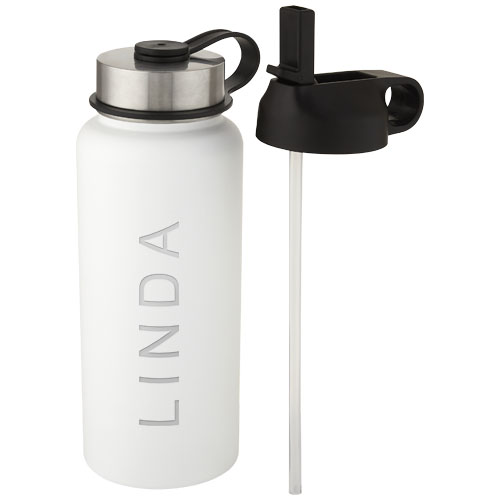 Supra 1 l Kupfer-Vakuum Isolierflasche mit 2 Deckeln