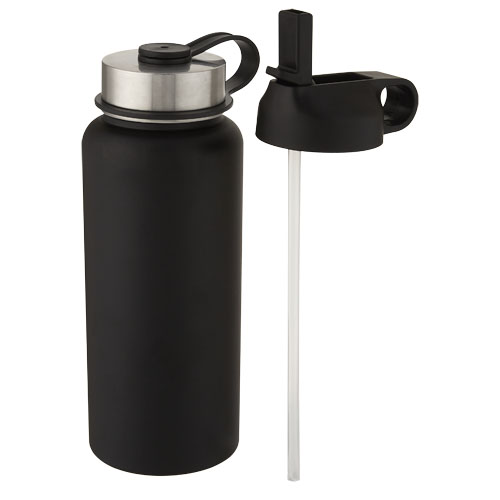 Supra 1 l Kupfer-Vakuum Isolierflasche mit 2 Deckeln
