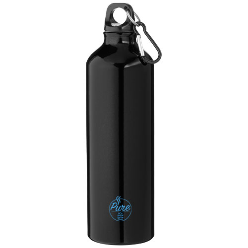 Oregon 770 ml RCS-zertifizierte Trinkflasche aus recyceltem Aluminium mit Karabinerhaken
