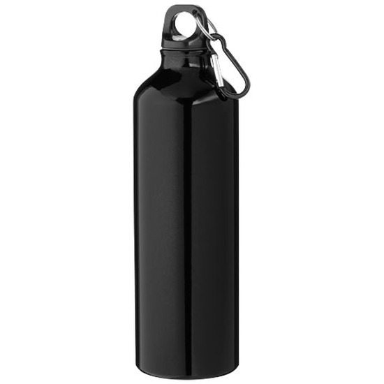 Oregon 770 ml RCS-zertifizierte Trinkflasche aus recyceltem Aluminium mit Karabinerhaken