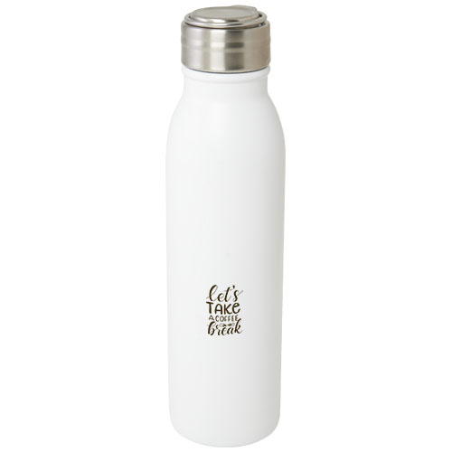 Harper 700 ml RCS-zertifizierte Sportflasche aus Edelstahl mit Metallschlaufe