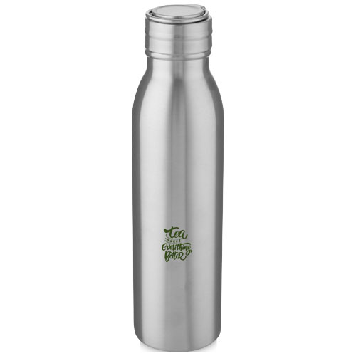 Harper 700 ml RCS-zertifizierte Sportflasche aus Edelstahl mit Metallschlaufe