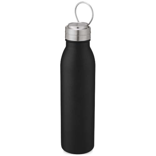 Harper 700 ml RCS-zertifizierte Sportflasche aus Edelstahl mit Metallschlaufe
