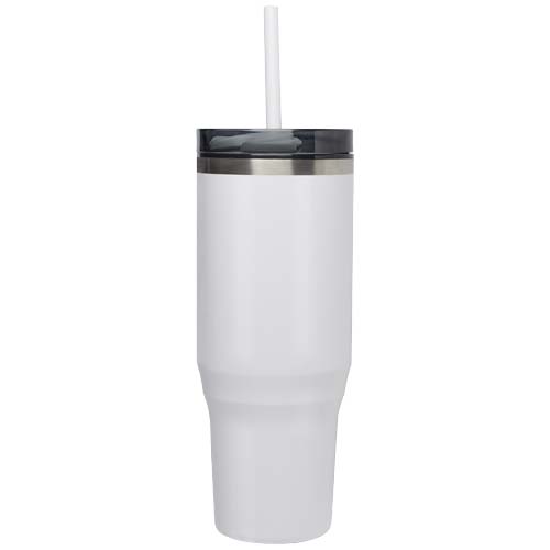 Melbourne 1200 ml RCS-zertifizierter Isolierbecher mit Strohhalm