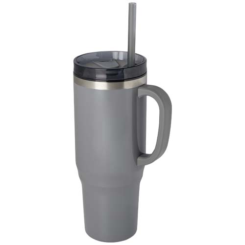 Melbourne 1200 ml RCS-zertifizierter Isolierbecher mit Strohhalm