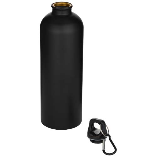 Oregon 750 ml matte RCS-zertifizierte, einwandige Trinkflasche aus recyceltem Edelstahl mit Karabinerhaken