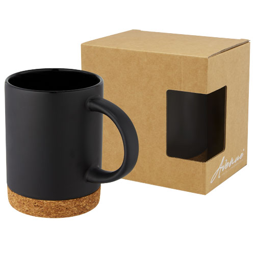 Neiva 425 ml Keramiktasse mit Korkboden