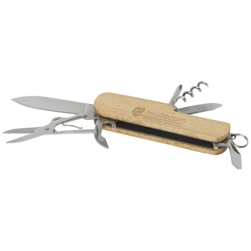 Richard Holztaschenmesser mit 7 Funktionen
