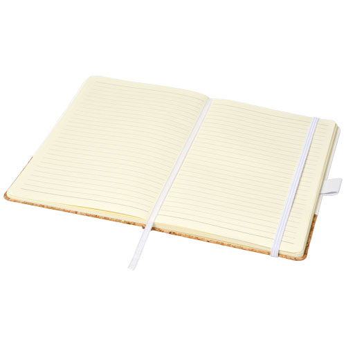 Evora A5 Notizbuch Thermo PU mit Kork
