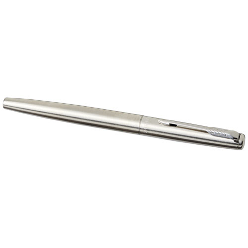 Parker Jotter Füllfederhalter Edelstahl (blaue Mine)