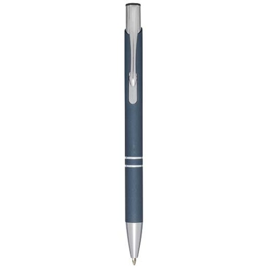 Moneta Soft Touch Druckkugelschreiber (schwarze Mine)
