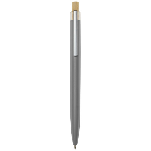 Nooshin Kugelschreiber aus recyceltem Aluminium (schwarze Mine)