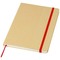 Nelida A5 Hardcover Notizbuch aus recyceltem Karton