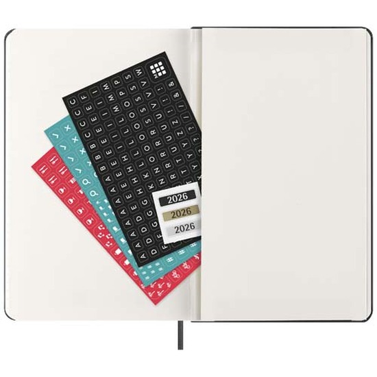 Moleskine Hardcover 12 Monate Wochenkalender L horizontal