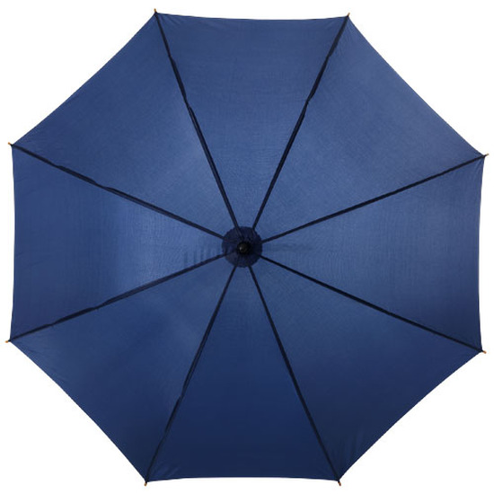 Jova 23" Regenschirm mit Holzstange und -griff